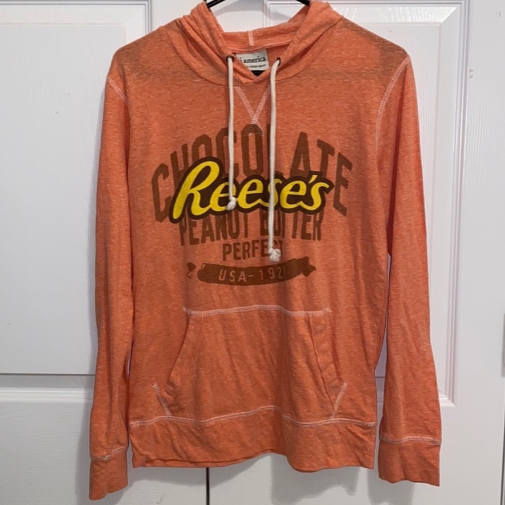 Reese’s Peanut Butter Long-Sleeve Hoodie